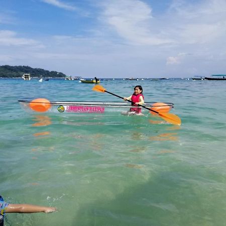 Отель Perhentian Hazipah Kampong Pasir Hantu Экстерьер фото