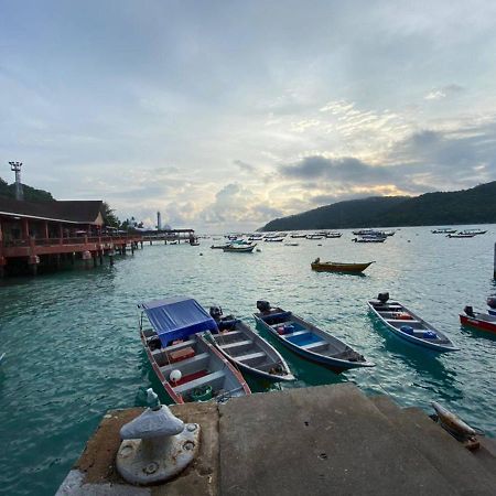 Отель Perhentian Hazipah Kampong Pasir Hantu Экстерьер фото