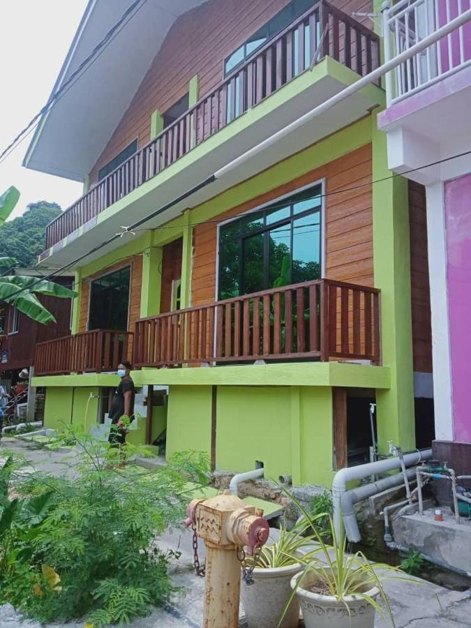 Отель Perhentian Hazipah Kampong Pasir Hantu Экстерьер фото