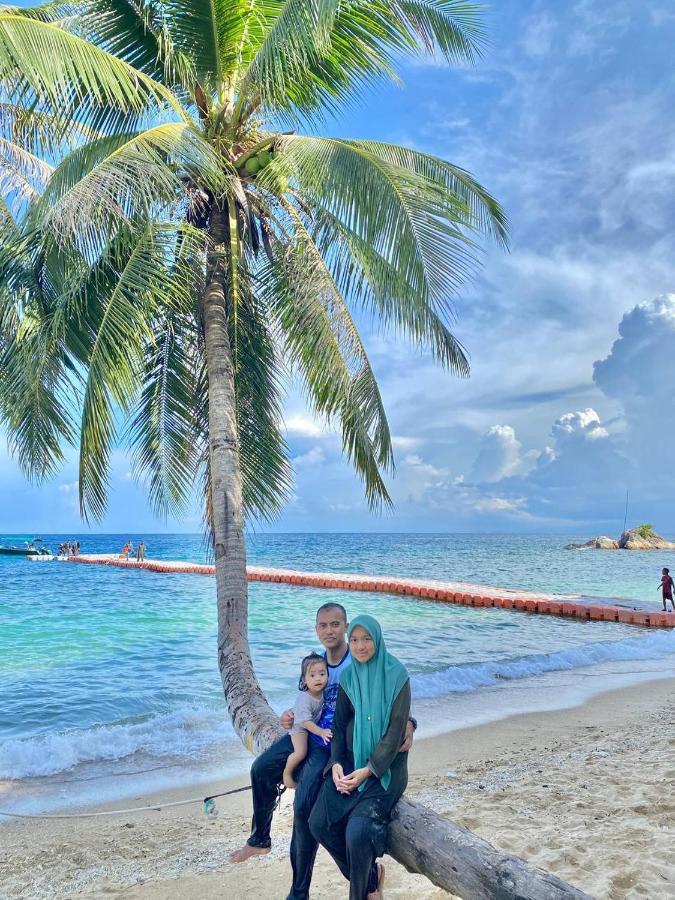 Отель Perhentian Hazipah Kampong Pasir Hantu Экстерьер фото