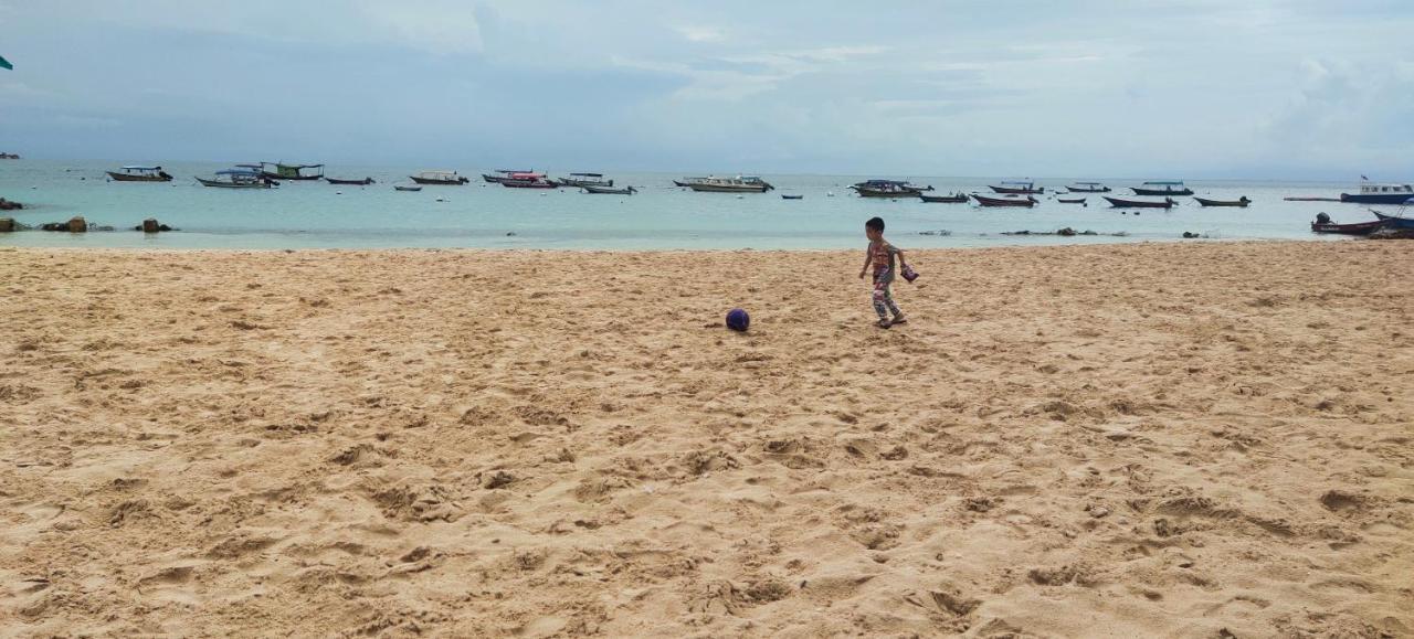Отель Perhentian Hazipah Kampong Pasir Hantu Экстерьер фото
