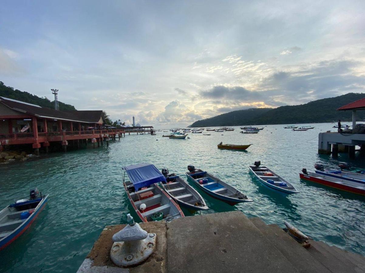 Отель Perhentian Hazipah Kampong Pasir Hantu Экстерьер фото