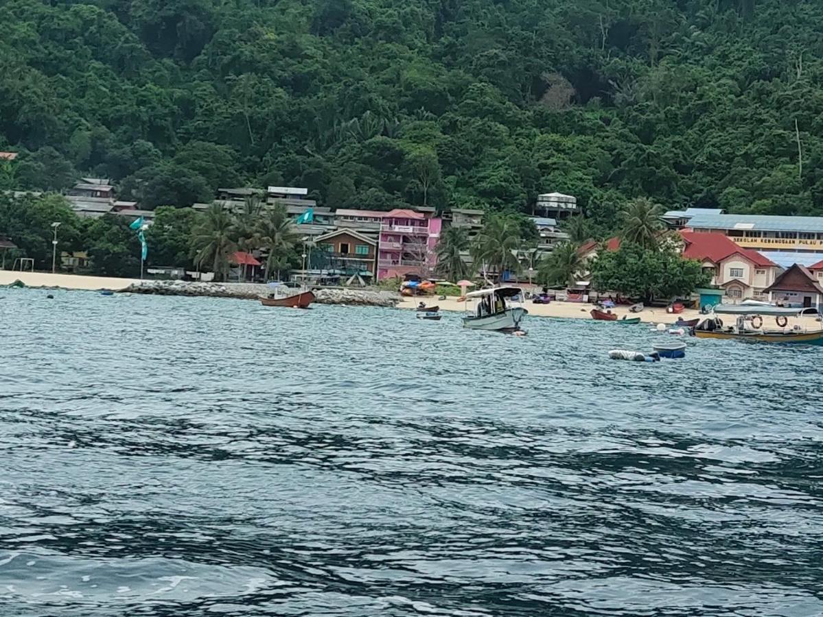 Отель Perhentian Hazipah Kampong Pasir Hantu Экстерьер фото